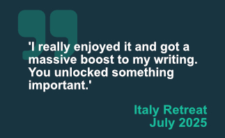 Ruth Brandt is a Prize winning Writer and Creative Writing Tutor in Surrey. She runs Courses at Hotel Leone retreat in Italy Ruth Brandt is a Prize winning Writer and Creative Writing Tutor in Surrey. She runs Courses at Hotel Leone retreat in Italy