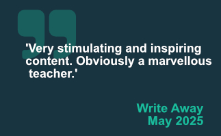 Ruth Brandt is a Prize winning Writer and Creative Writing Tutor in Surrey. She runs Adult Learning Classes in Surrey. Ruth Brandt is a Prize winning Writer and Creative Writing Tutor in Surrey. She runs Adult Learning Classes in Surrey.