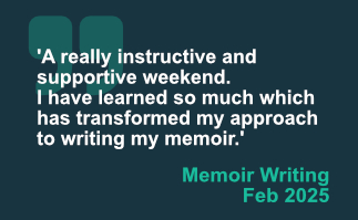 Ruth Brandt is a Prize winning Writer and Creative Writing Tutor in Surrey. She runs Adult Learning Classes at West Dean College. Ruth Brandt is a Prize winning Writer and Creative Writing Tutor in Surrey. She runs Adult Learning Classes at West Dean College.