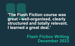 Ruth Brandt is a Prize winning Writer and Creative Writing Tutor in Surrey. She runs Adult Learning Classes at West Dean College. Ruth Brandt is a Prize winning Writer and Creative Writing Tutor in Surrey. She runs Adult Learning Classes at West Dean College.