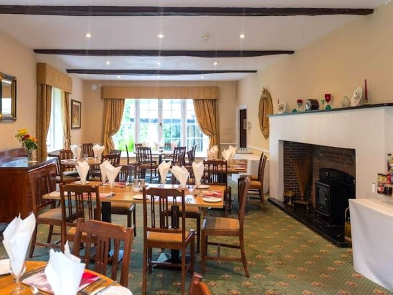 Abingworth Hall - Dining Abingworth Hall - Dining