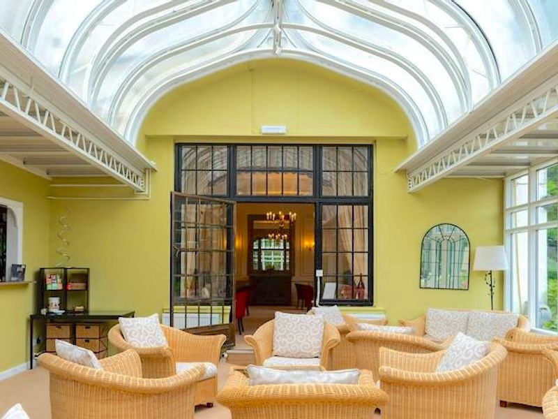 Abingworth Hall - Conservatory Abingworth Hall - Conservatory