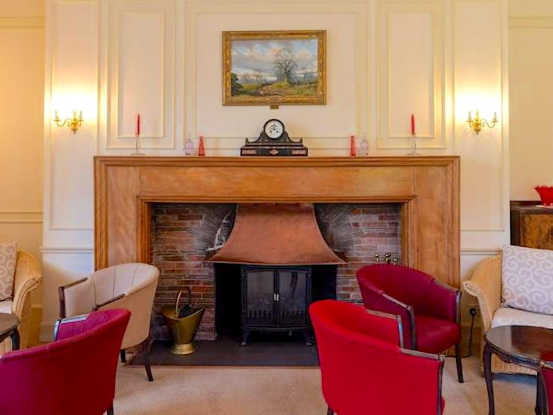 Abingworth Hall - Lounge Abingworth Hall - Lounge