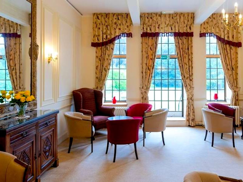 Abingworth Hall - Lounge Abingworth Hall - Lounge