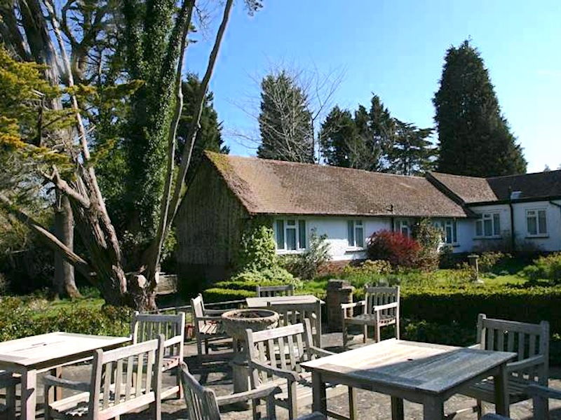 Abingworth Hall - Patio Abingworth Hall - Patio
